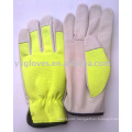 Pig Leather Glove-Garden Glove-Cheap Glove-Hand Protected Glove